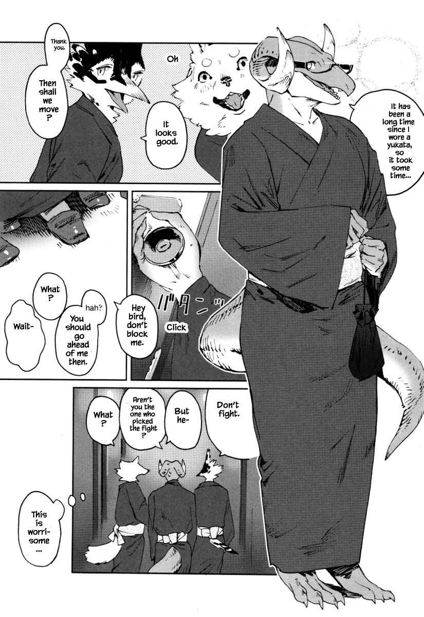 Page 5 Chapter 17 Buchou wa Onee