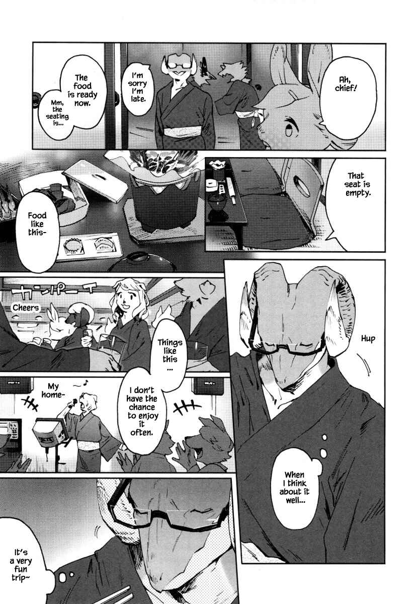 Page 6 Chapter 17 Buchou wa Onee