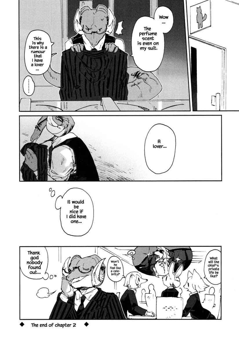 Page 7 Chapter 2 Buchou wa Onee