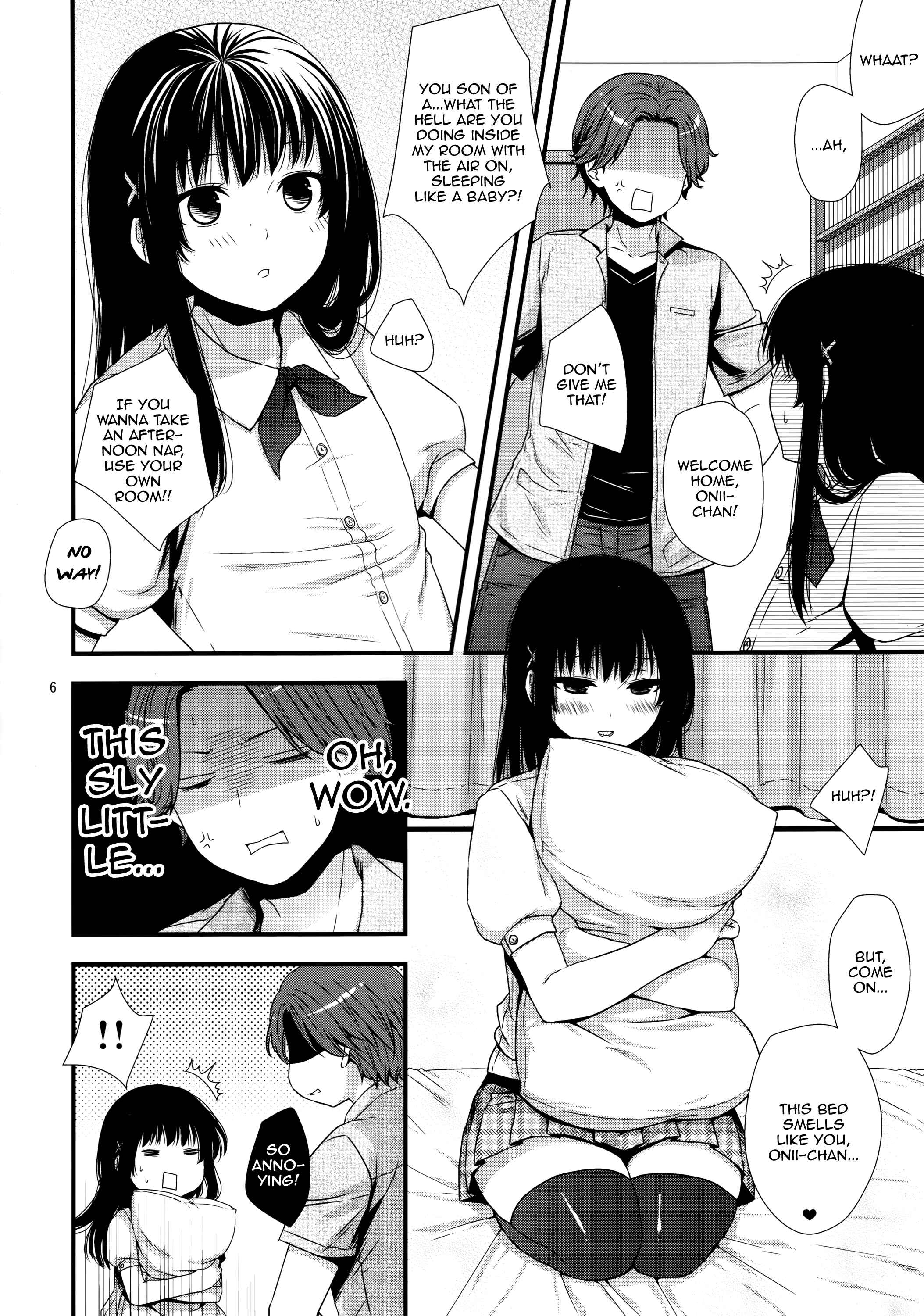 Page 5 Chapter Unknown_4867 Betsuni Uchi no Otouto Nanka Zenzen Kawaikune-shi