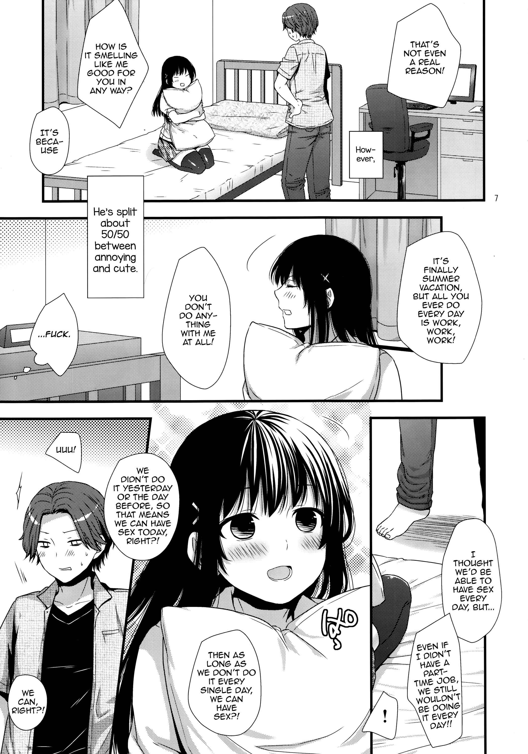Page 6 Chapter Unknown_4867 Betsuni Uchi no Otouto Nanka Zenzen Kawaikune-shi