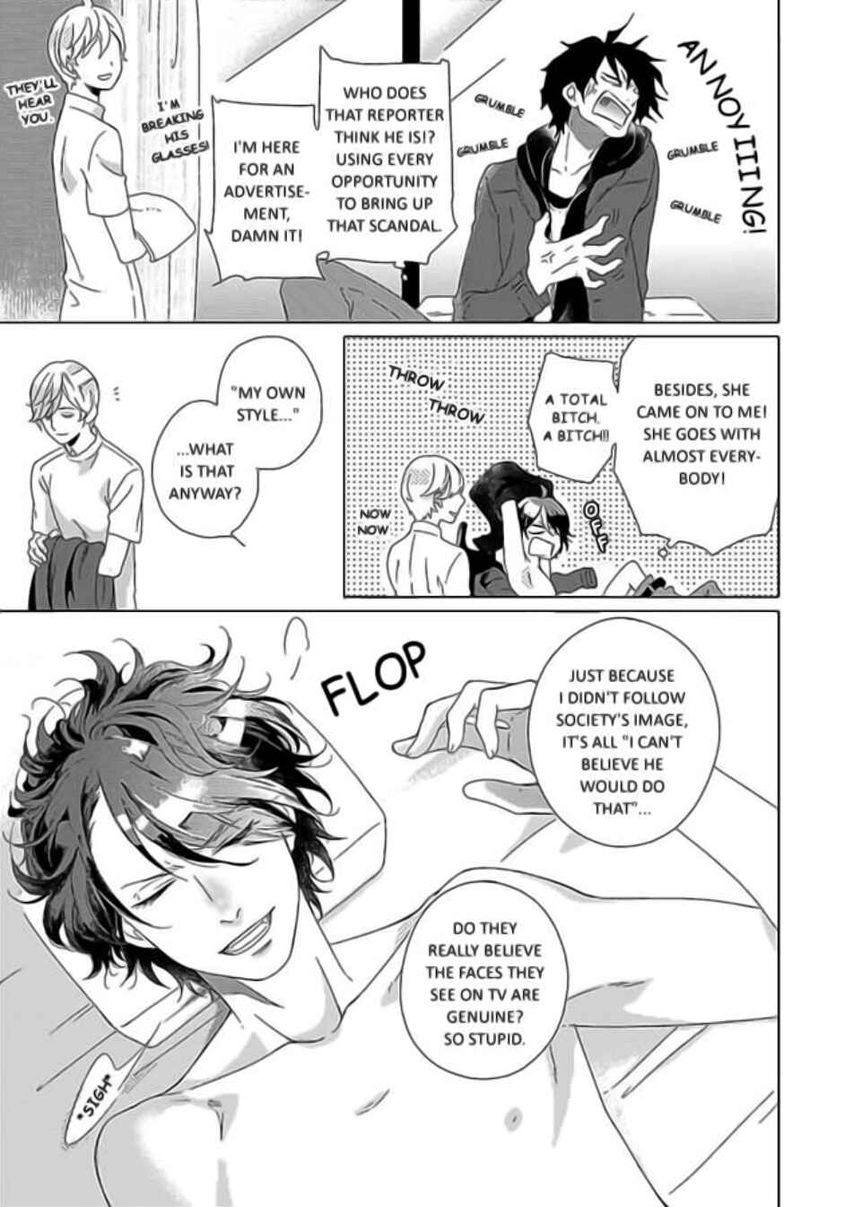 Page 5 Chapter 2 Minori no Te