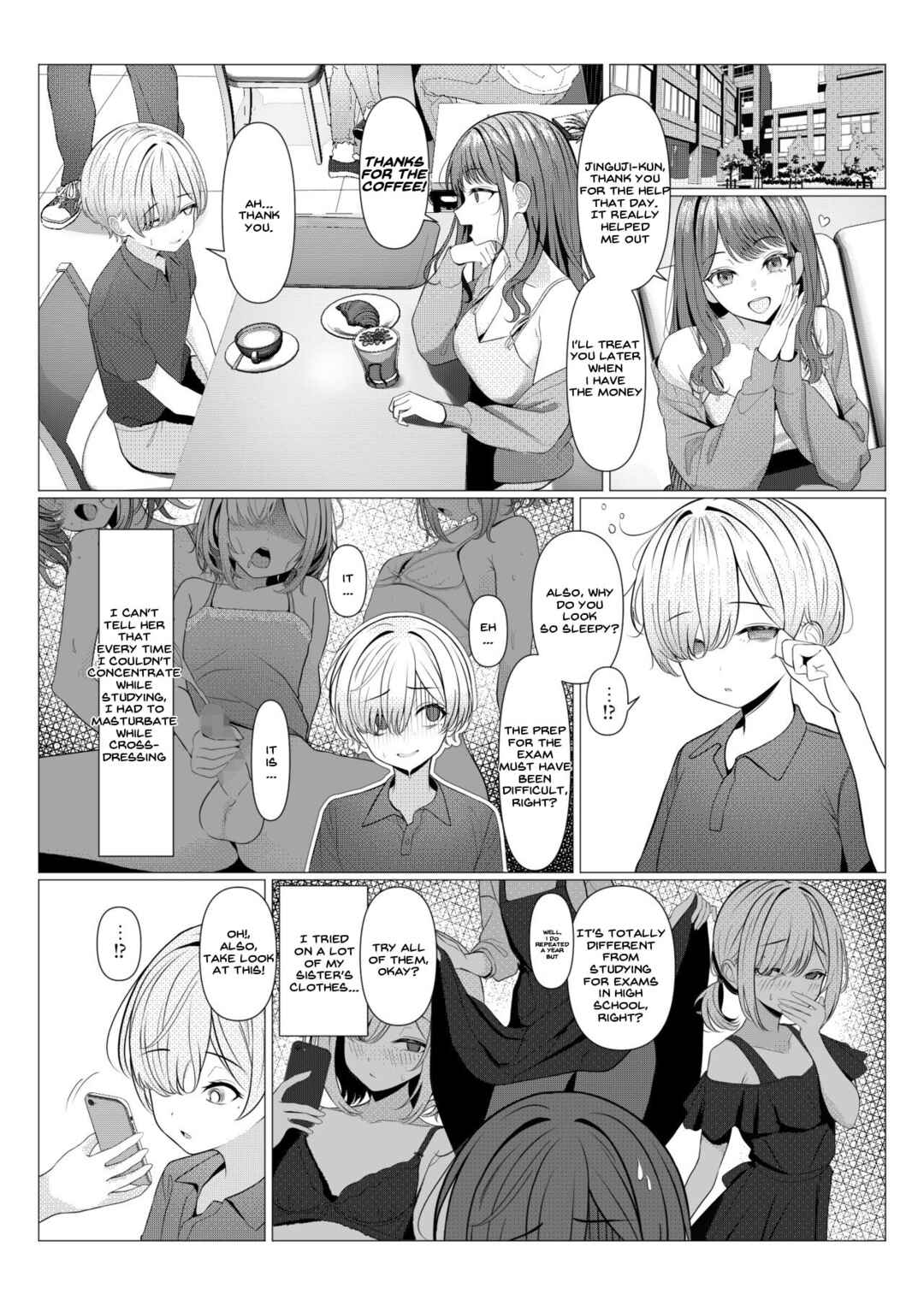 Page 15 Chapter Unknown_43b3 Hayato Sensei no Mesu-ka Karute Daigaku-hen