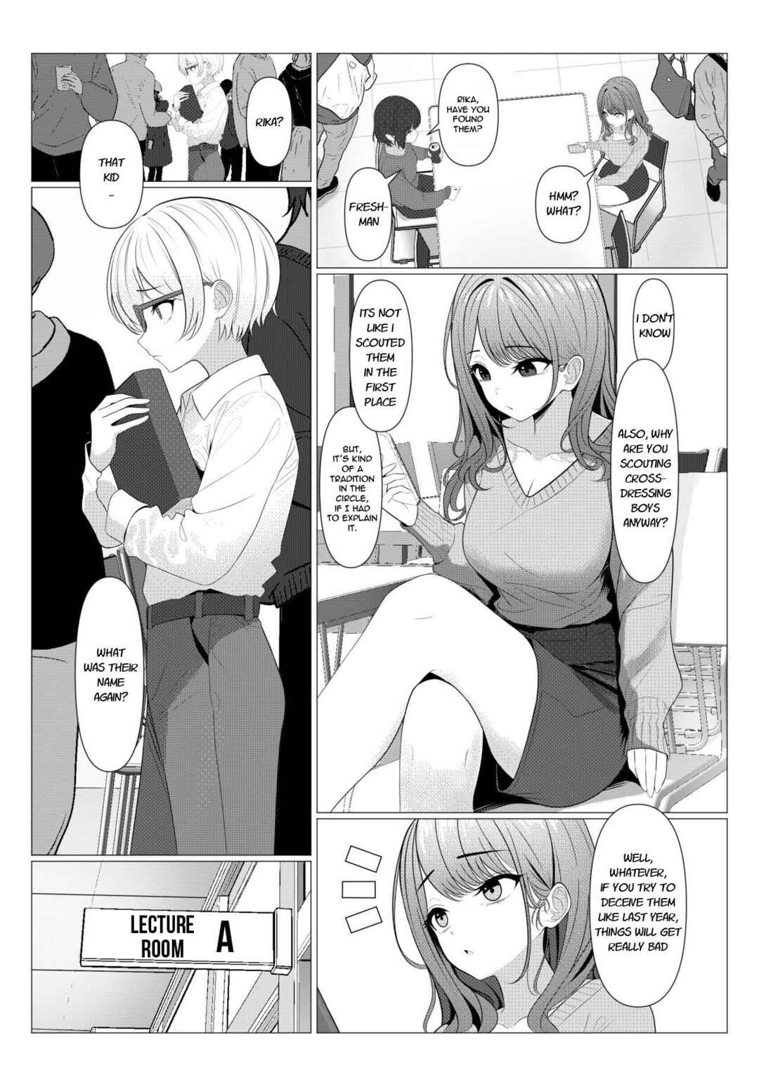 Page 2 Chapter Unknown_43b3 Hayato Sensei no Mesu-ka Karute Daigaku-hen