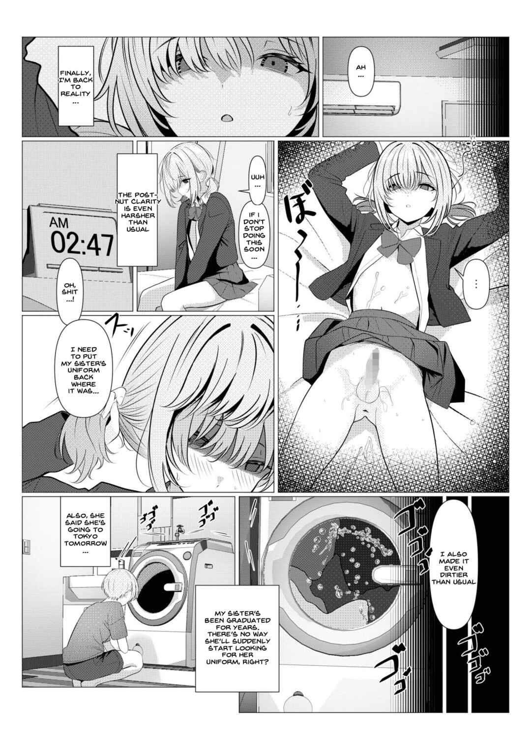 Page 21 Chapter Unknown_43b3 Hayato Sensei no Mesu-ka Karute Daigaku-hen