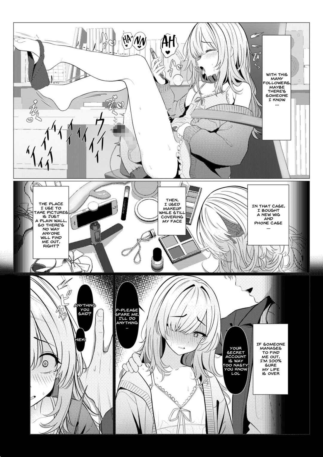 Page 32 Chapter Unknown_43b3 Hayato Sensei no Mesu-ka Karute Daigaku-hen
