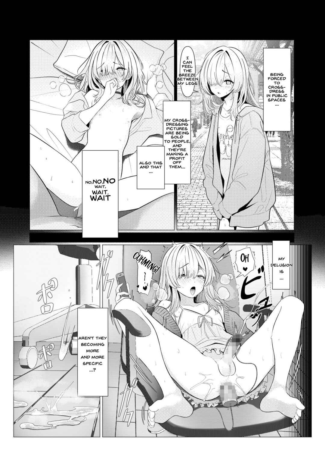 Page 34 Chapter Unknown_43b3 Hayato Sensei no Mesu-ka Karute Daigaku-hen