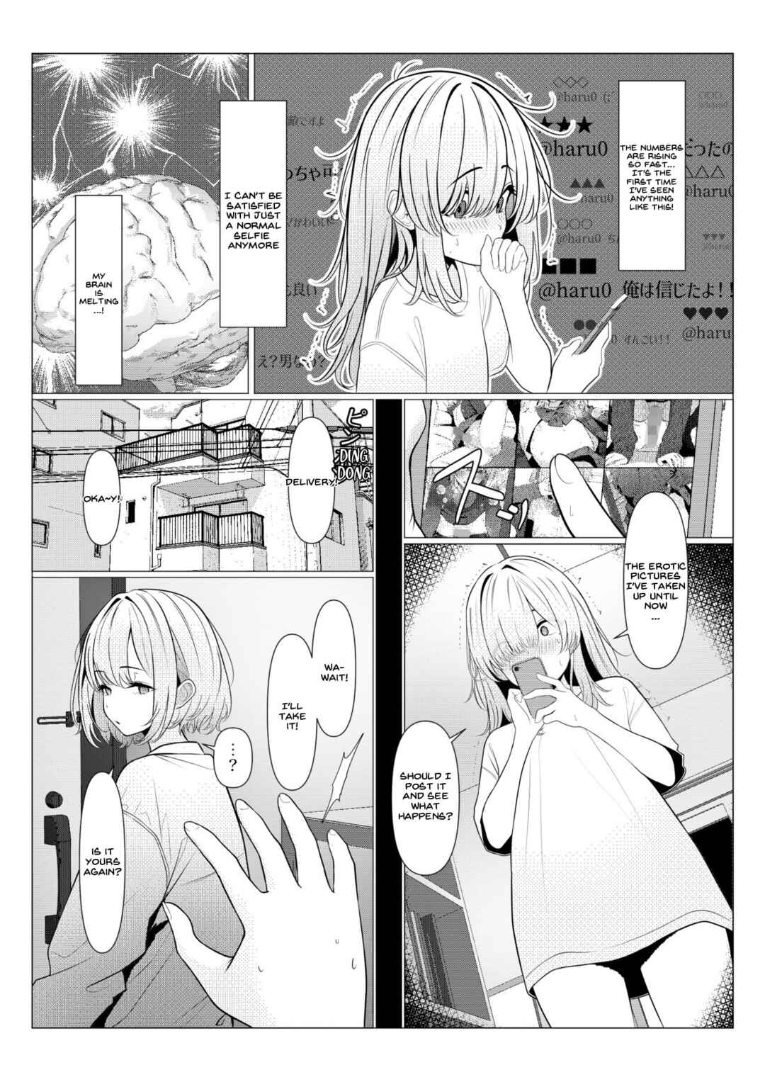 Page 38 Chapter Unknown_43b3 Hayato Sensei no Mesu-ka Karute Daigaku-hen