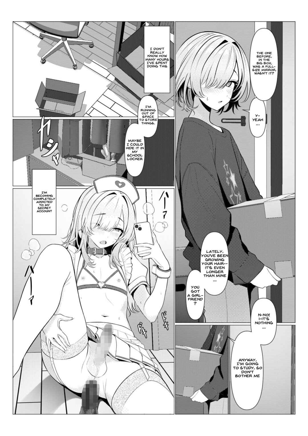 Page 39 Chapter Unknown_43b3 Hayato Sensei no Mesu-ka Karute Daigaku-hen