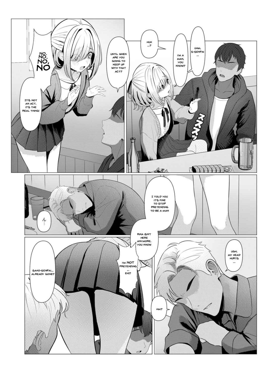 Page 7 Chapter Unknown_43b3 Hayato Sensei no Mesu-ka Karute Daigaku-hen