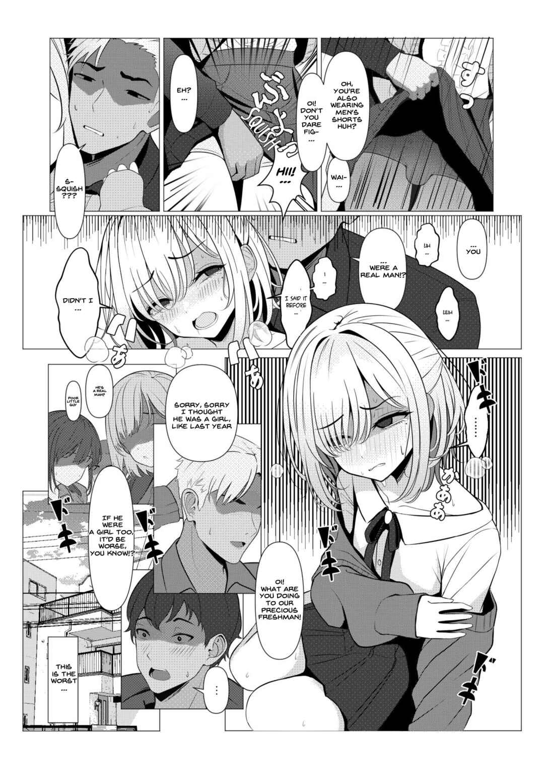 Page 9 Chapter Unknown_43b3 Hayato Sensei no Mesu-ka Karute Daigaku-hen