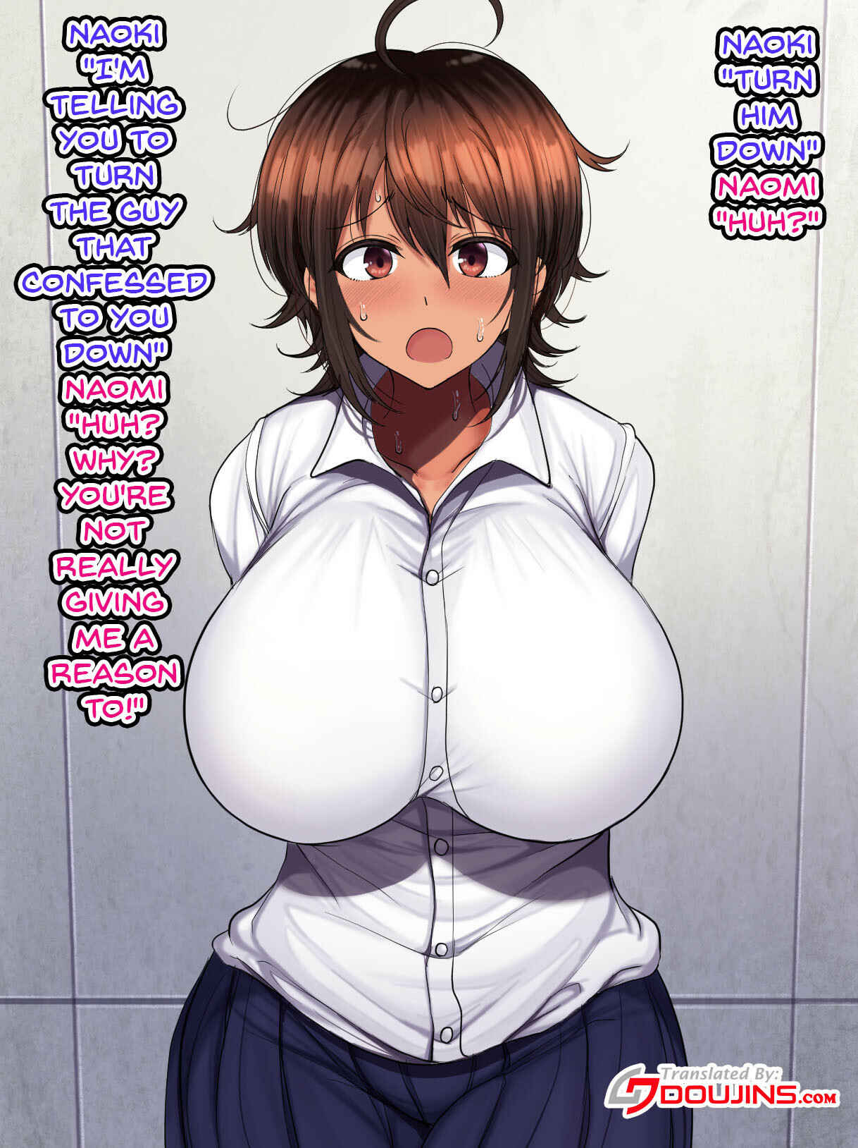 Page 14 Chapter 8 A Story About Having Sex With a Girl That Acts Like Its No Big Deal Since We Are Like Guy Friends
