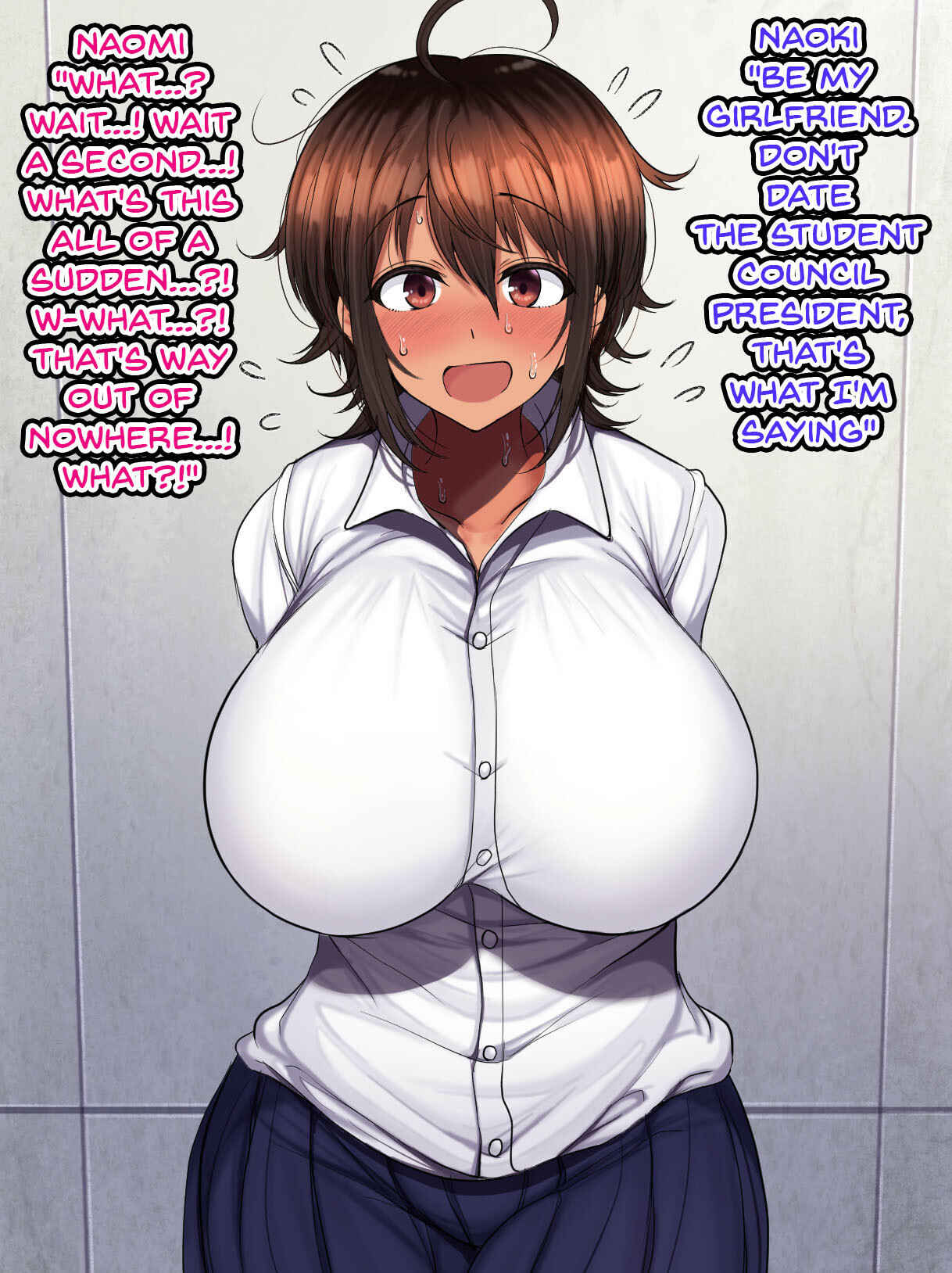 Page 16 Chapter 8 A Story About Having Sex With a Girl That Acts Like Its No Big Deal Since We Are Like Guy Friends