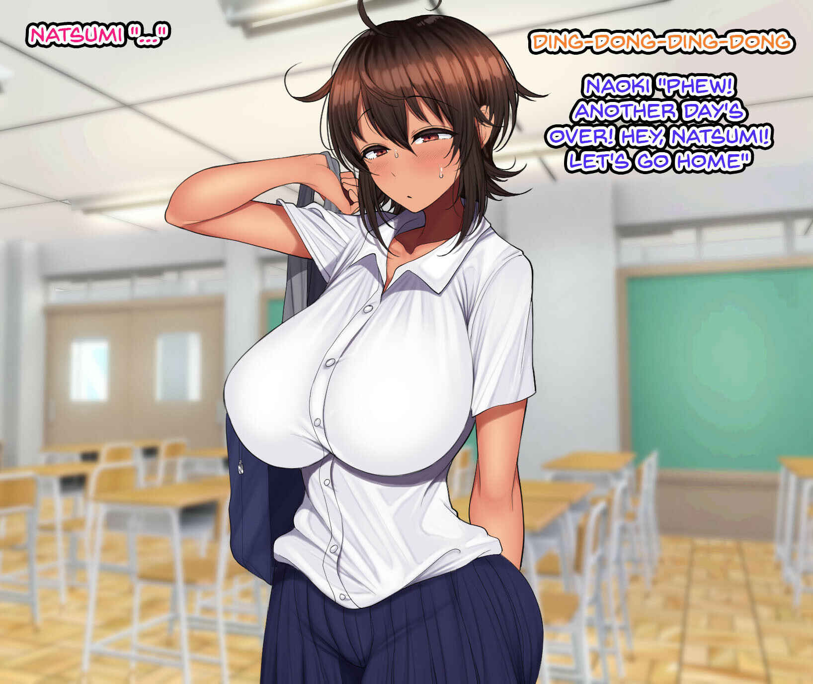 Page 3 Chapter 8 A Story About Having Sex With a Girl That Acts Like Its No Big Deal Since We Are Like Guy Friends