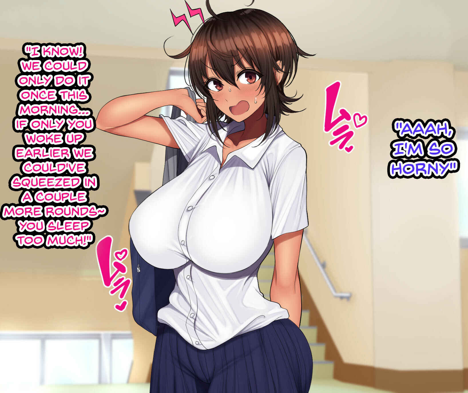Page 3 Chapter 2 A Story About Having Sex With a Girl That Acts Like Its No Big Deal Since We Are Like Guy Friends