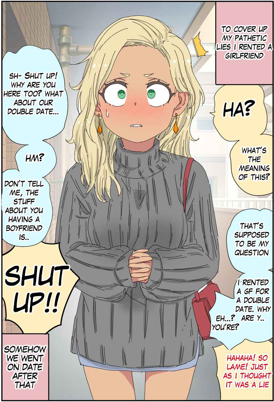 Page 2 Chapter 1 I Asked for a Rental Girlfriend and the Girl I Like Showed Up