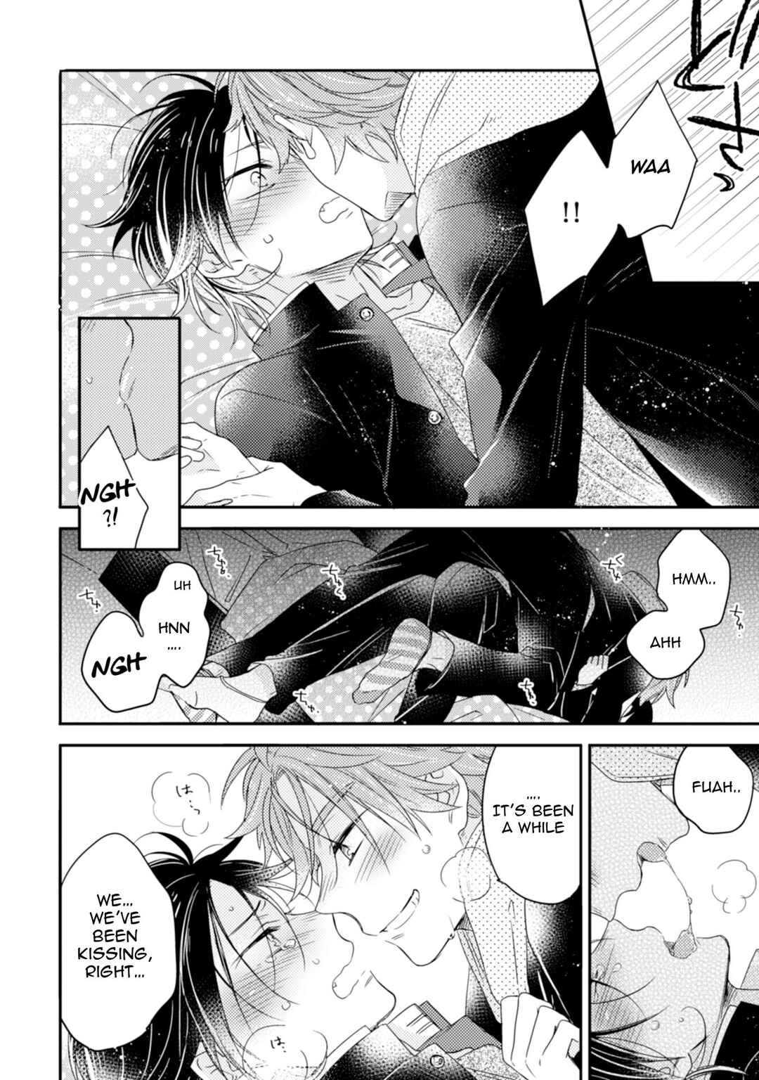 Page 8 Chapter 5.5 Otome Yankee wa Unmei no Hito wo Matsu.