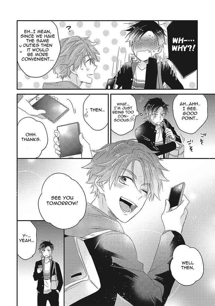 Page 8 Chapter 2 Otome Yankee wa Unmei no Hito wo Matsu.