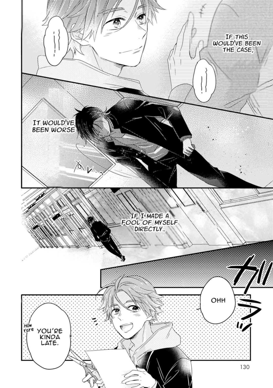 Page 28 Chapter 4 Otome Yankee wa Unmei no Hito wo Matsu.