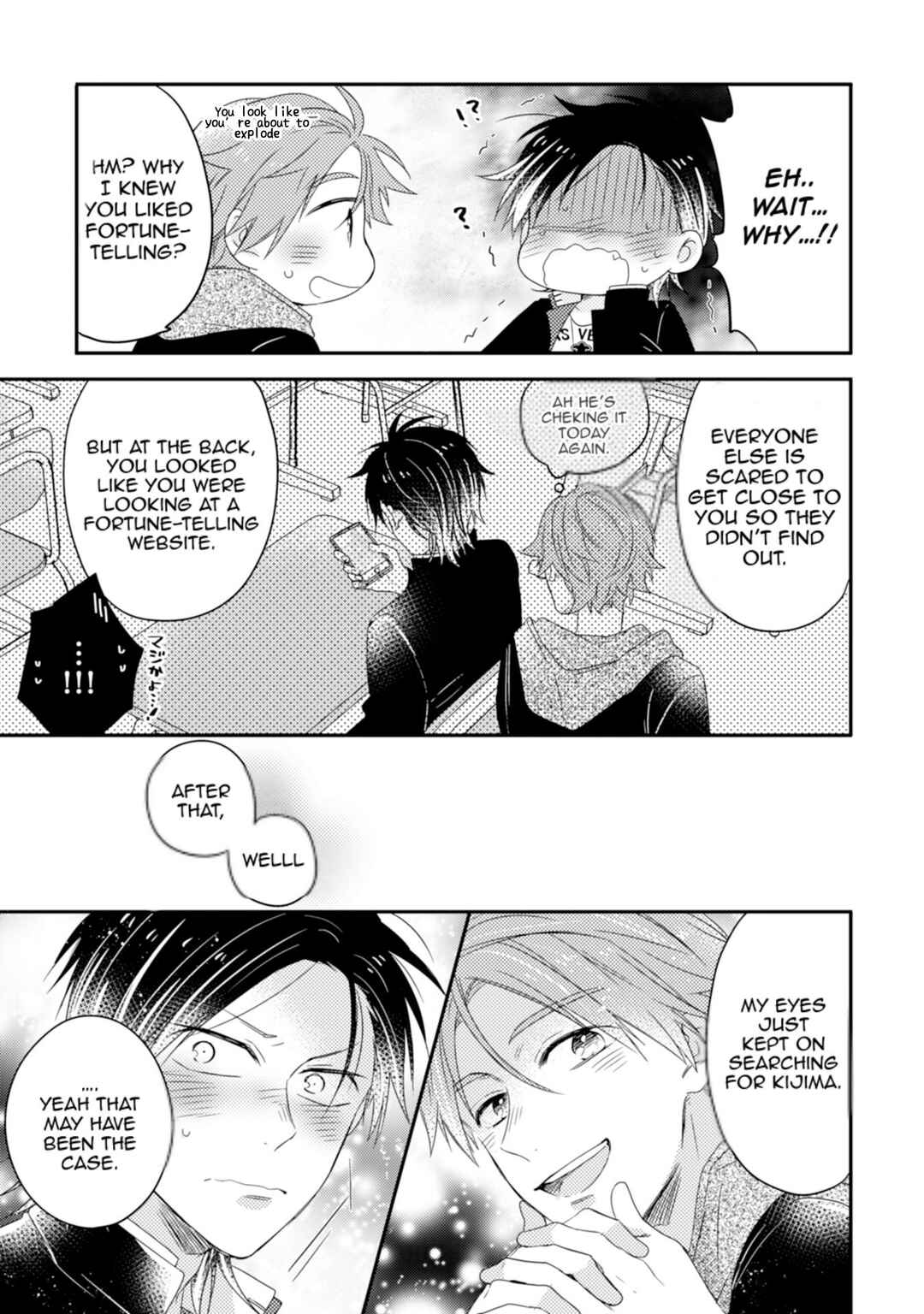 Page 7 Chapter 4 Otome Yankee wa Unmei no Hito wo Matsu.