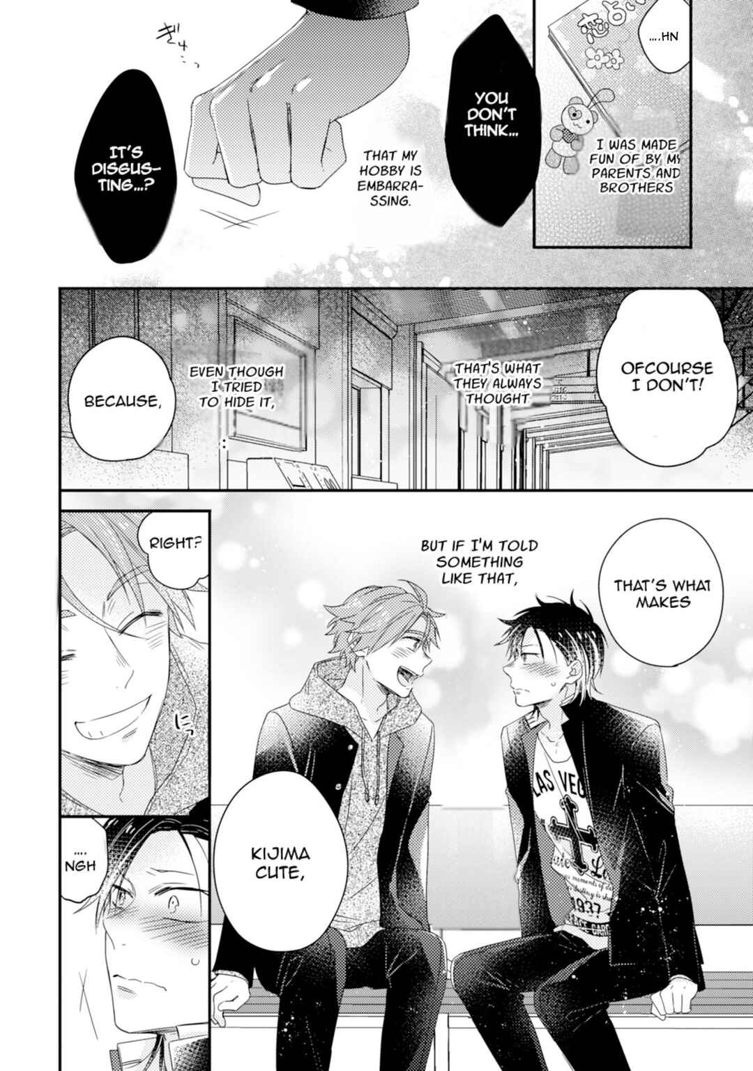 Page 8 Chapter 4 Otome Yankee wa Unmei no Hito wo Matsu.