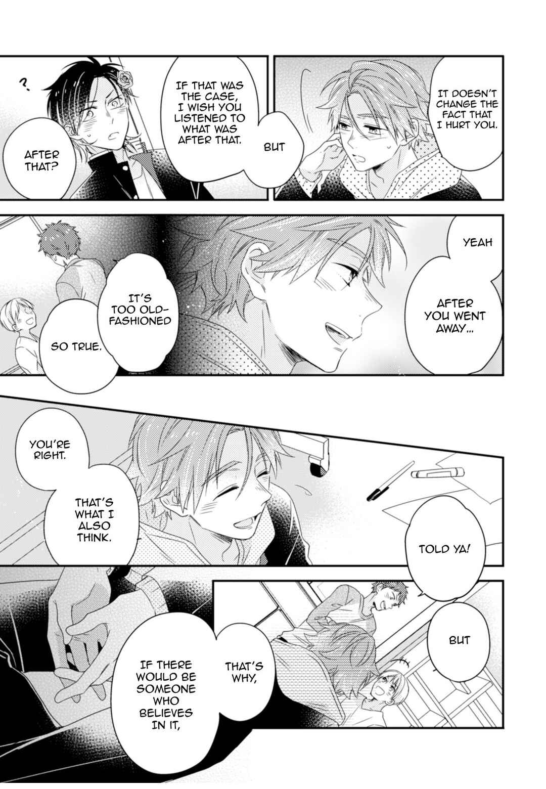 Page 20 Chapter 5 Otome Yankee wa Unmei no Hito wo Matsu.