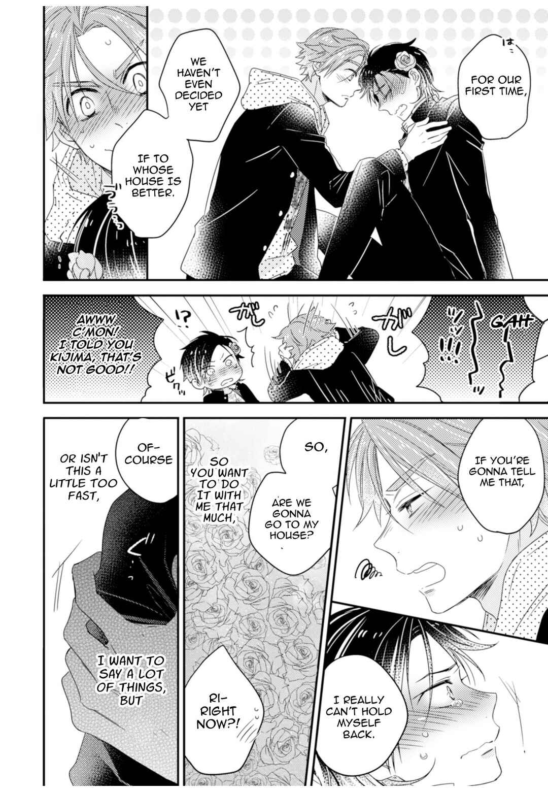 Page 27 Chapter 5 Otome Yankee wa Unmei no Hito wo Matsu.