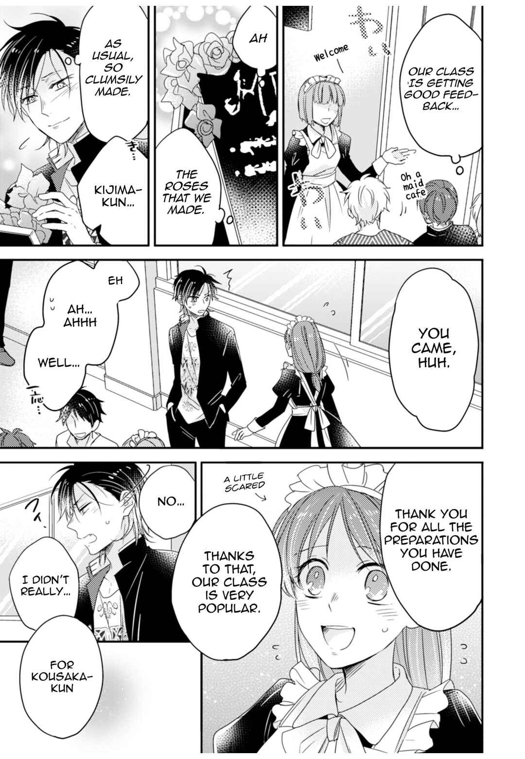 Page 5 Chapter 5 Otome Yankee wa Unmei no Hito wo Matsu.