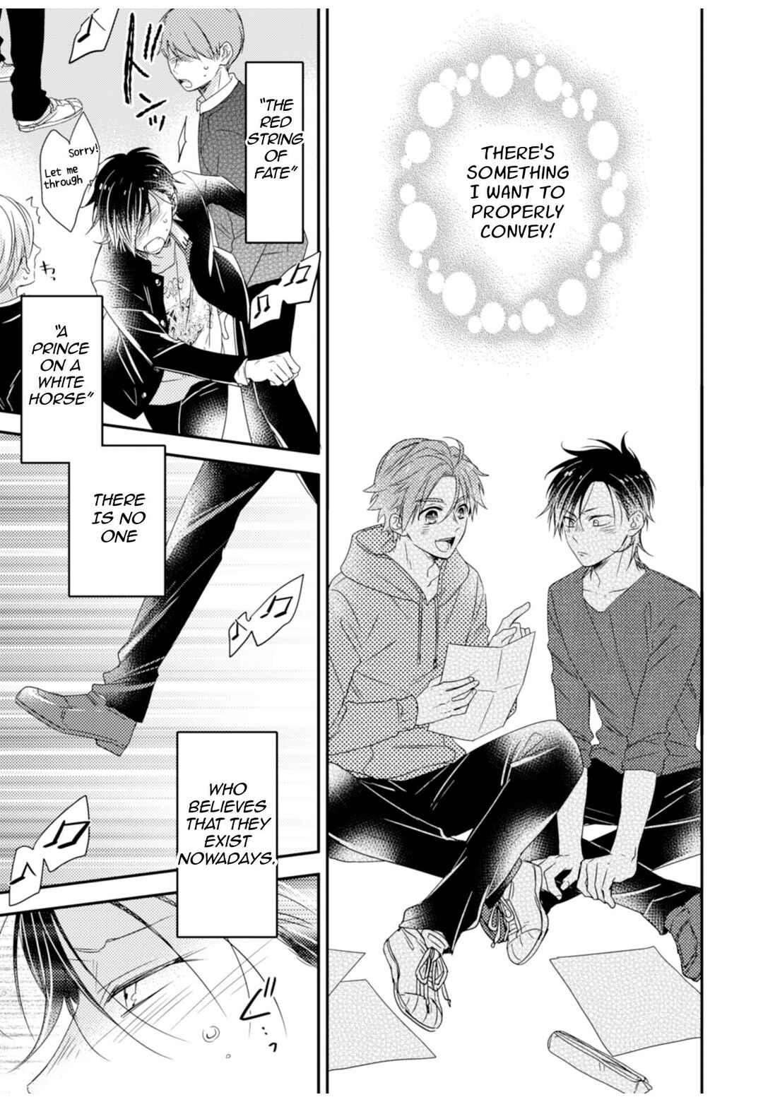 Page 9 Chapter 5 Otome Yankee wa Unmei no Hito wo Matsu.