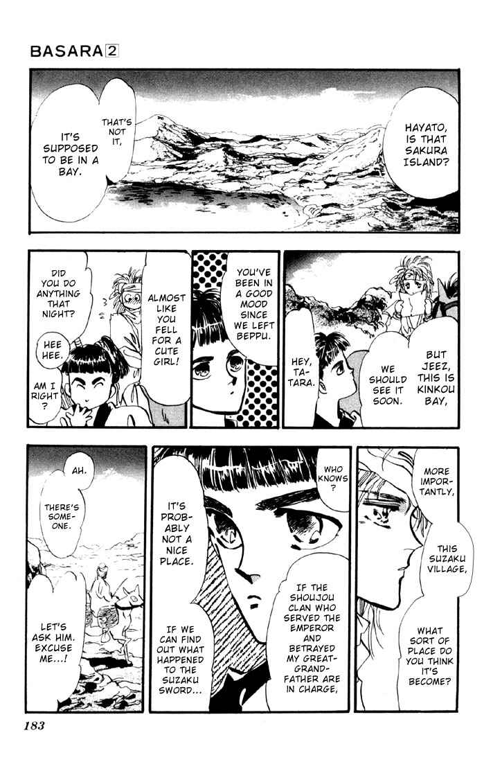 Page 22 Chapter 8.1 Basara