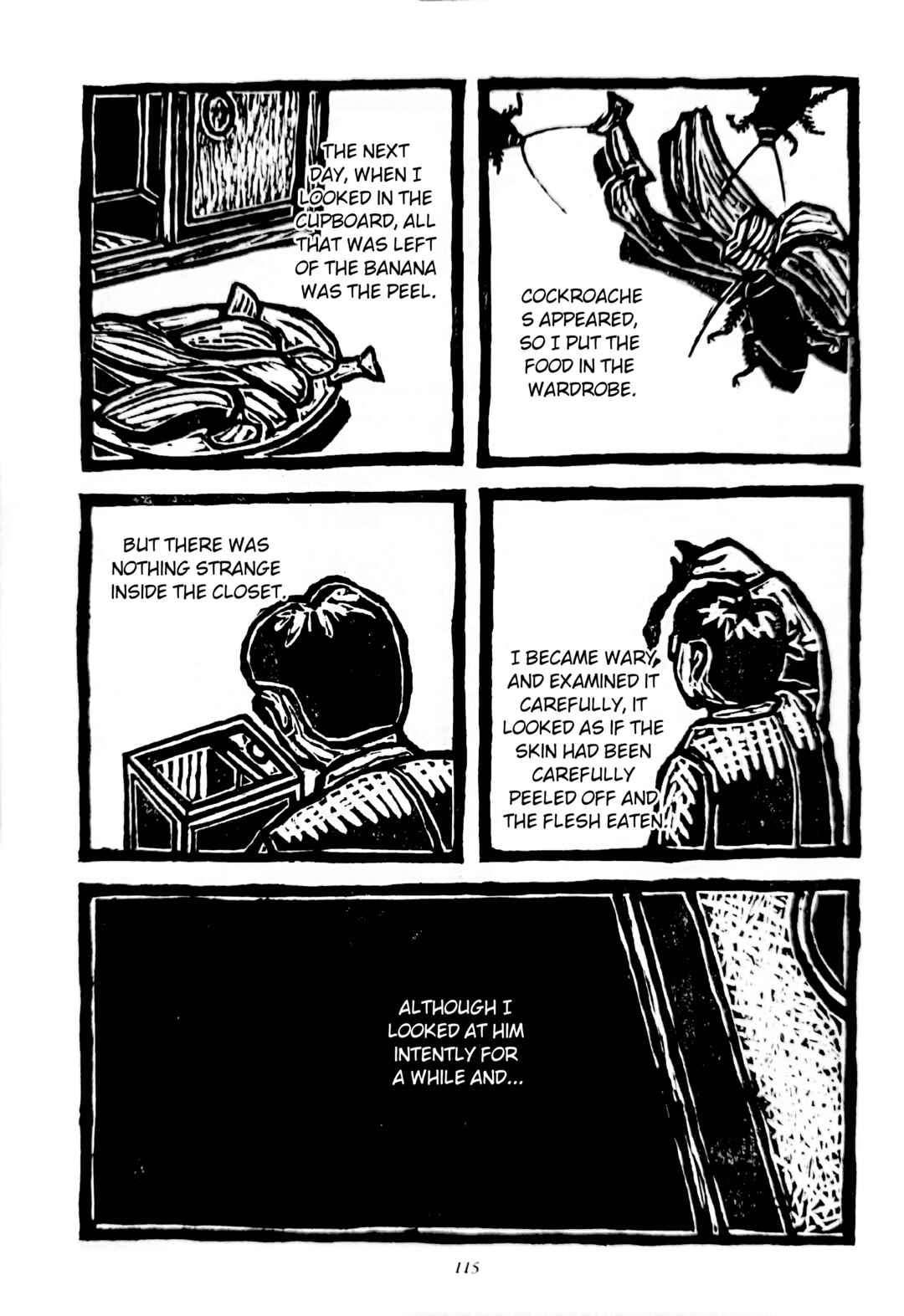 Page 6 Chapter 6 Man with a wardrobe on his head