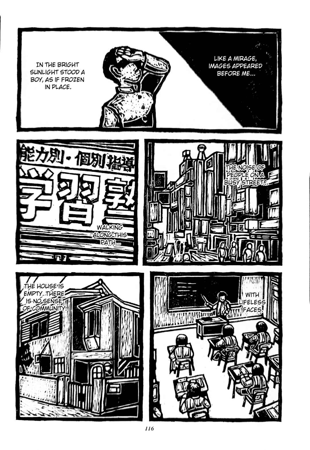 Page 7 Chapter 6 Man with a wardrobe on his head