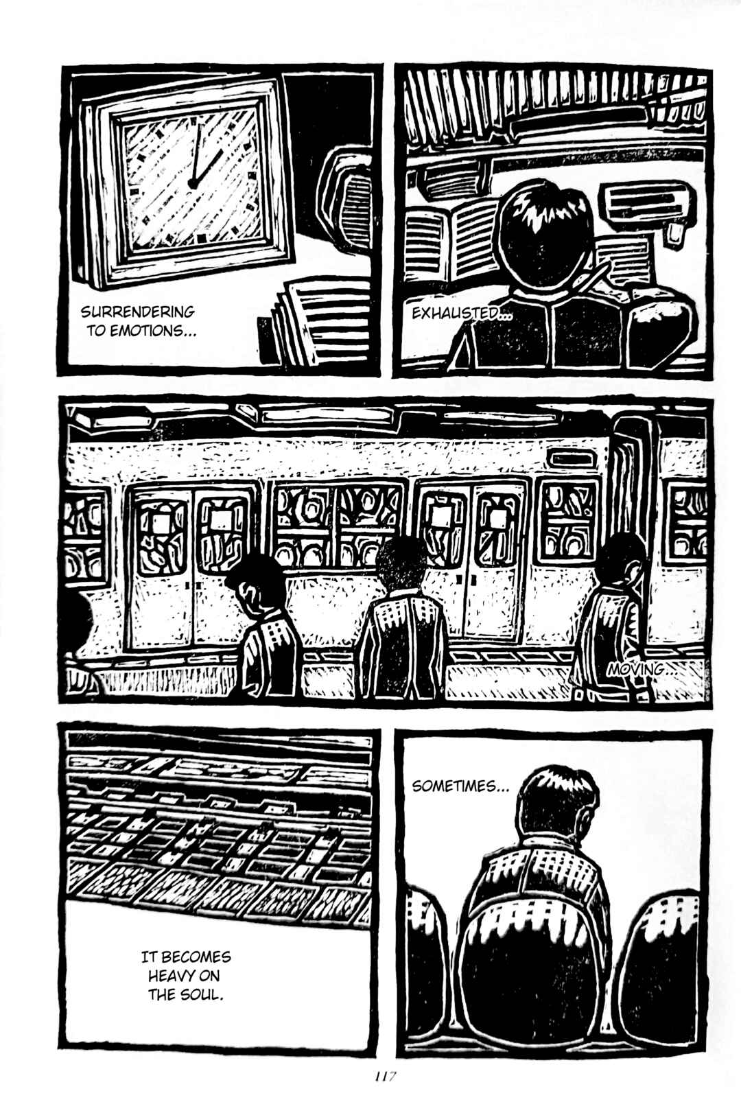 Page 8 Chapter 6 Man with a wardrobe on his head
