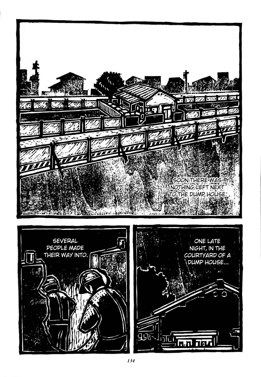 Page 11 Chapter 7 Man with a wardrobe on his head