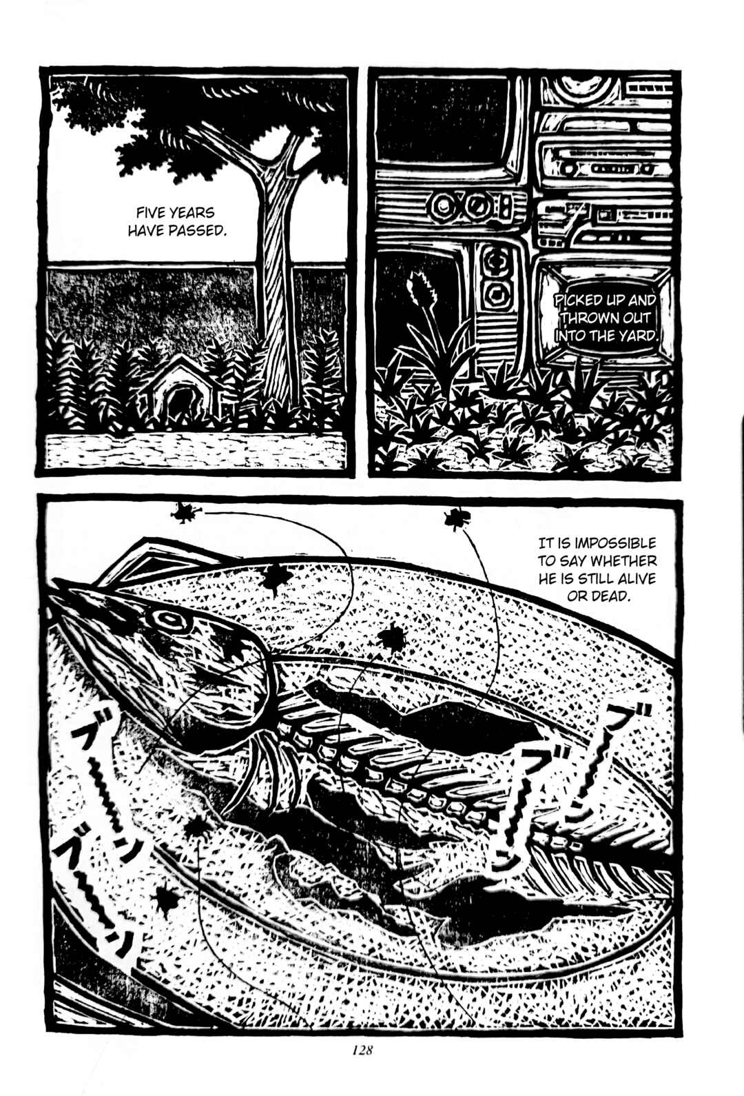 Page 5 Chapter 7 Man with a wardrobe on his head