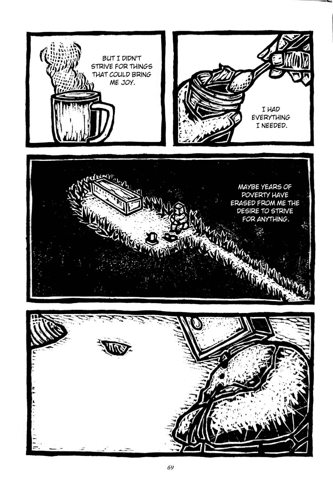 Page 12 Chapter 4 Man with a wardrobe on his head