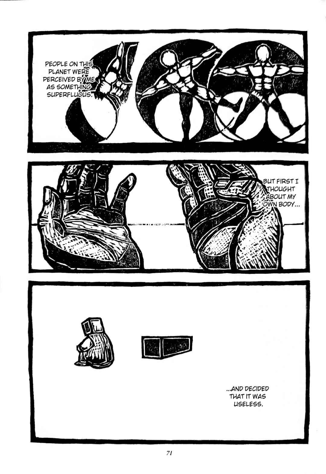 Page 14 Chapter 4 Man with a wardrobe on his head
