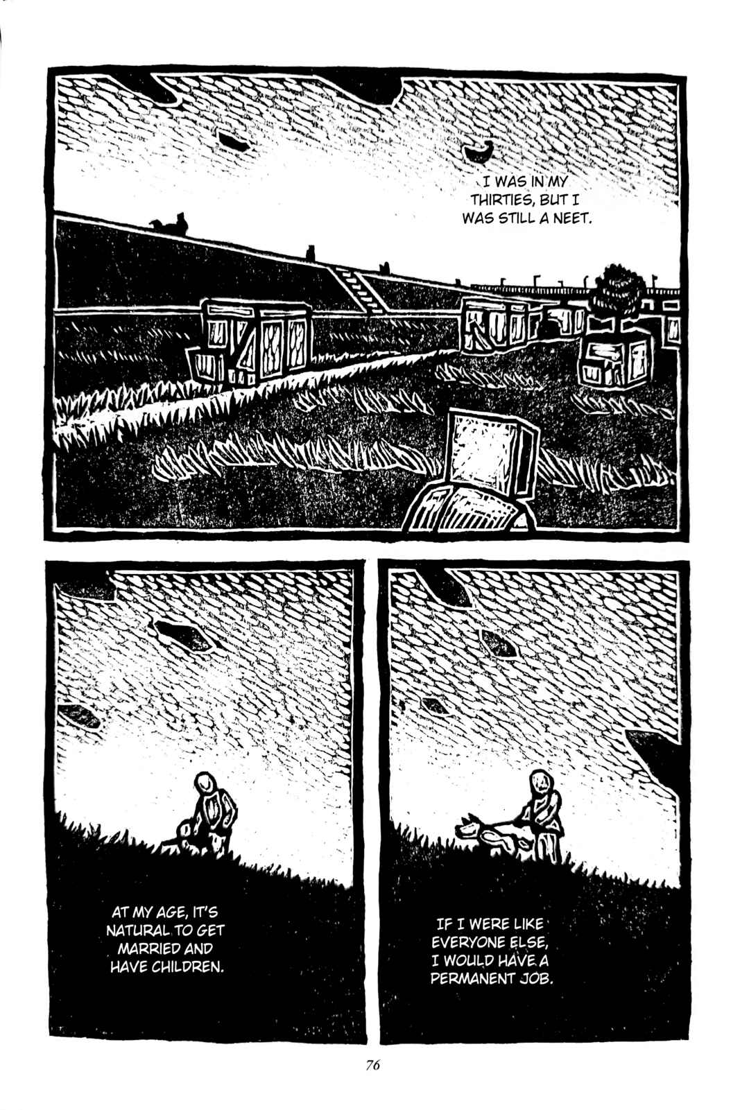 Page 19 Chapter 4 Man with a wardrobe on his head