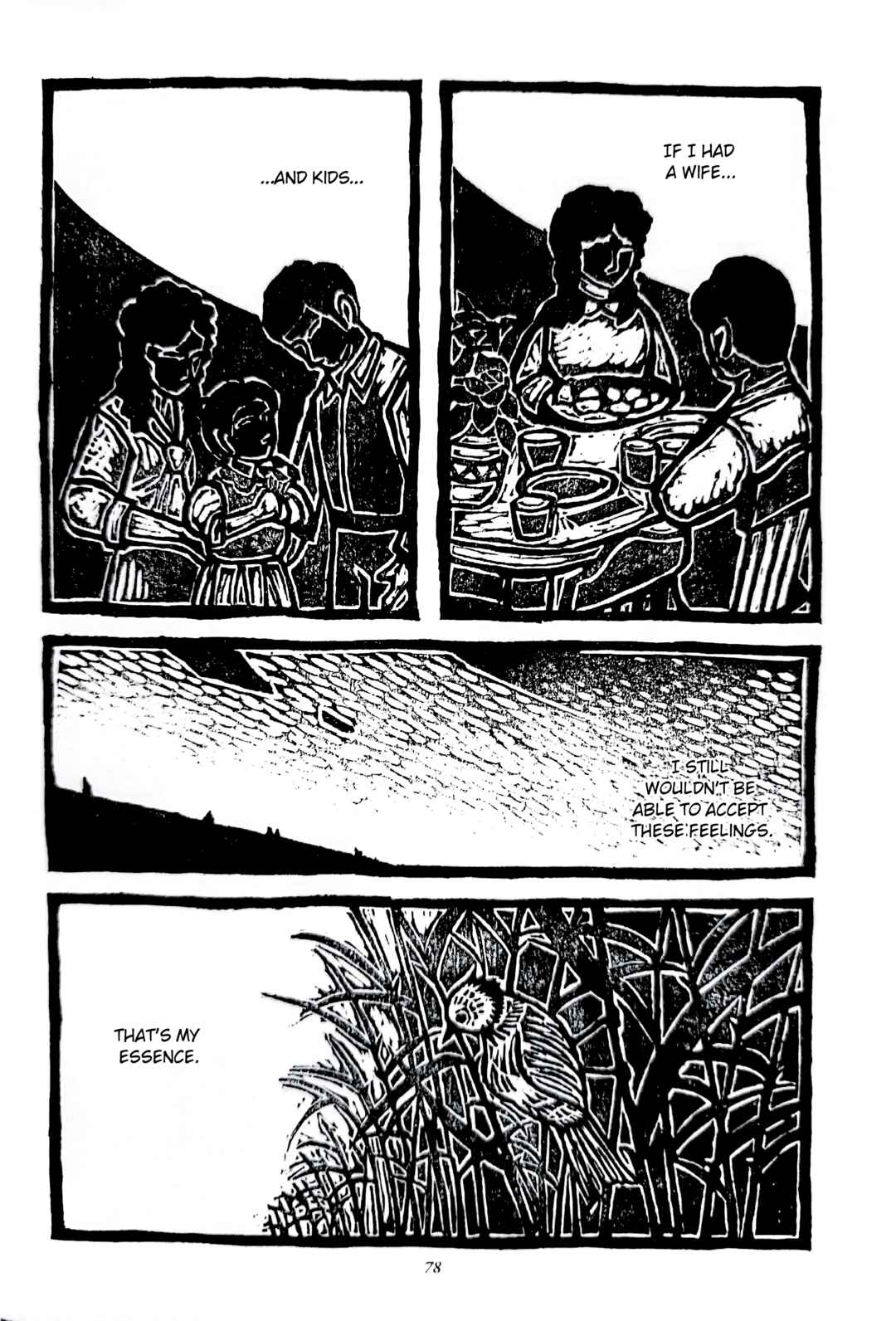 Page 21 Chapter 4 Man with a wardrobe on his head