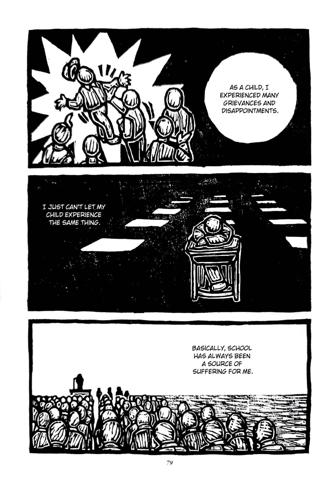 Page 22 Chapter 4 Man with a wardrobe on his head