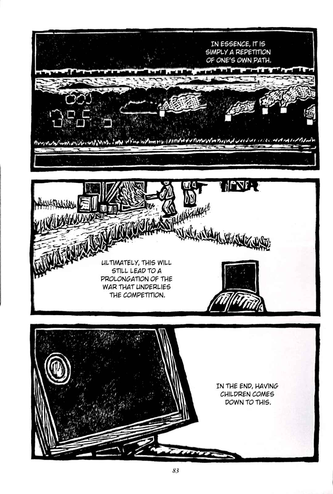 Page 26 Chapter 4 Man with a wardrobe on his head