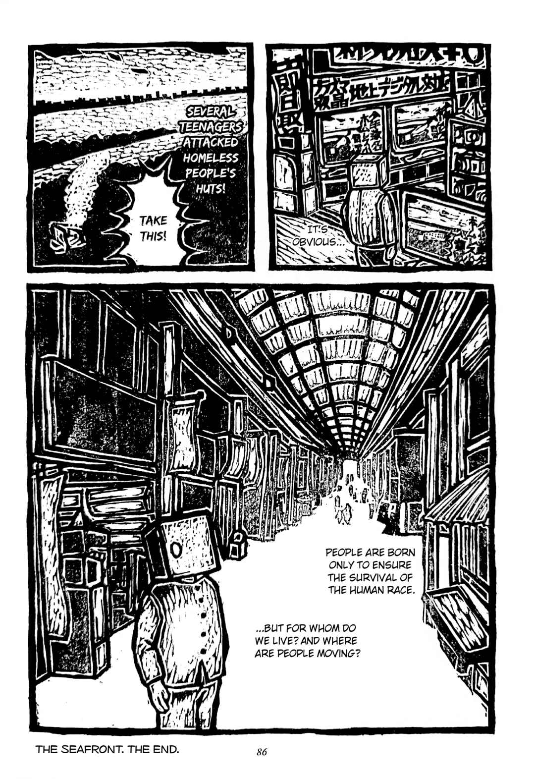 Page 29 Chapter 4 Man with a wardrobe on his head
