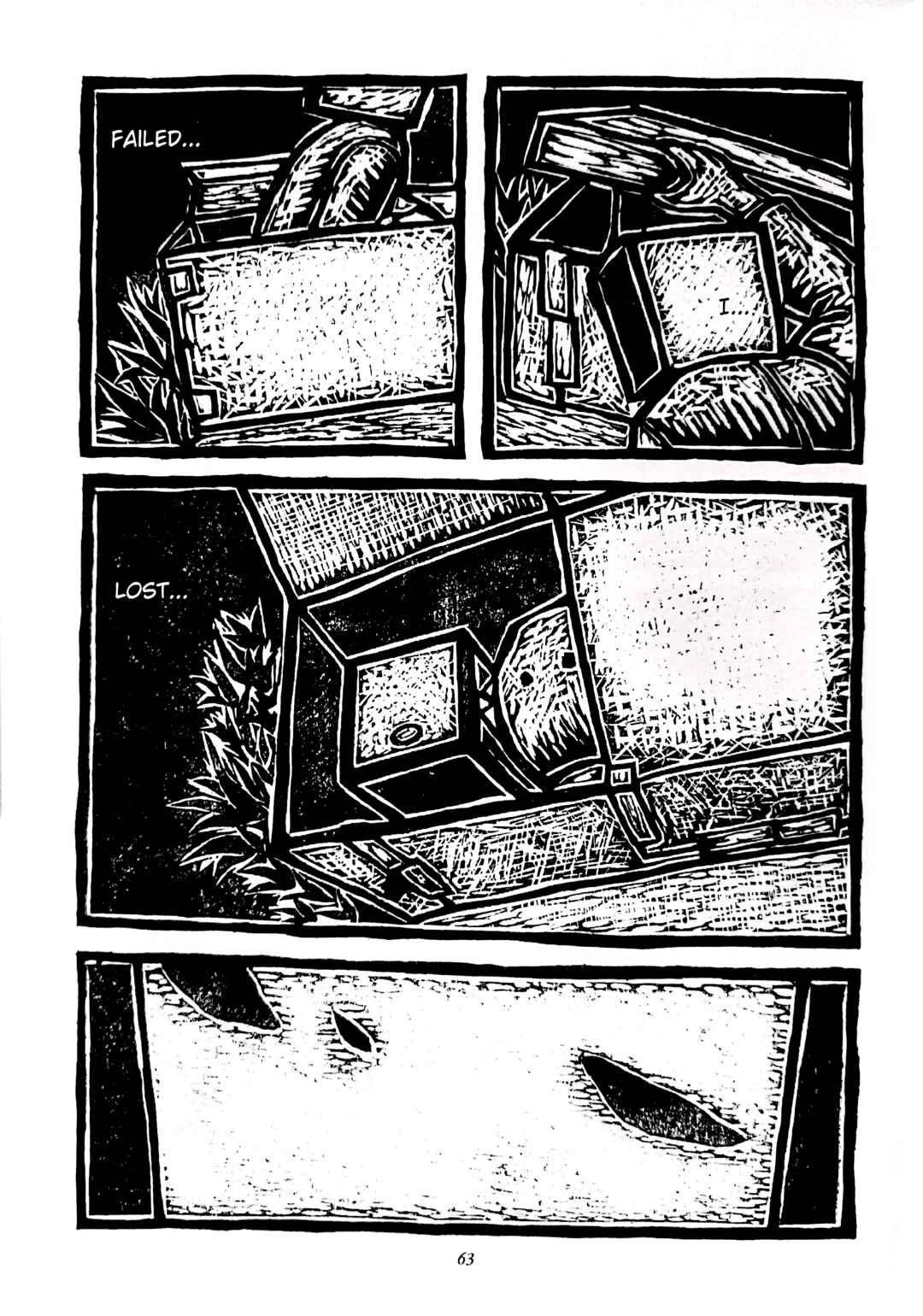 Page 6 Chapter 4 Man with a wardrobe on his head