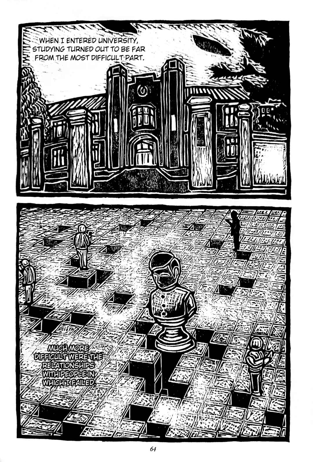 Page 7 Chapter 4 Man with a wardrobe on his head