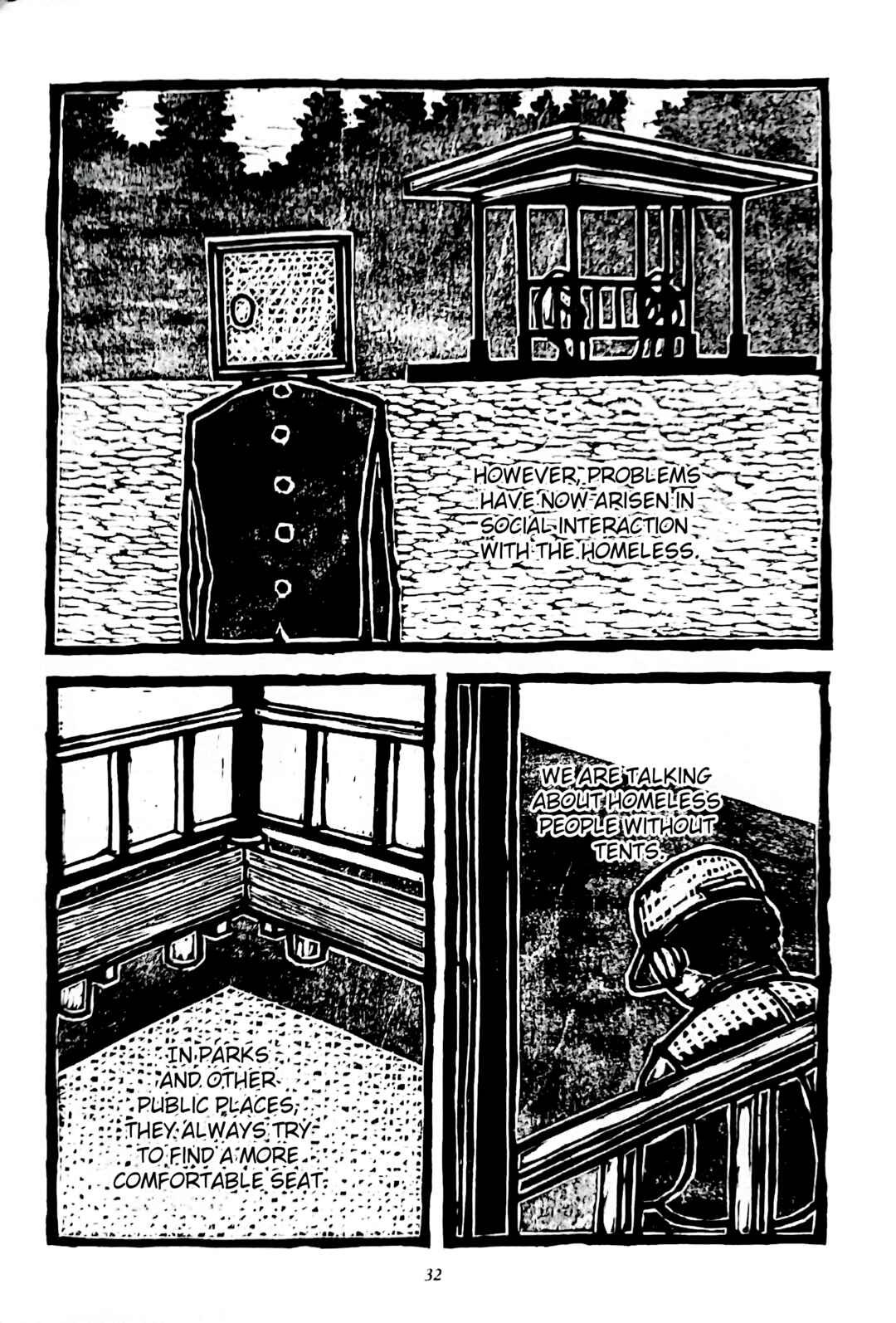 Page 3 Chapter 2 Man with a wardrobe on his head