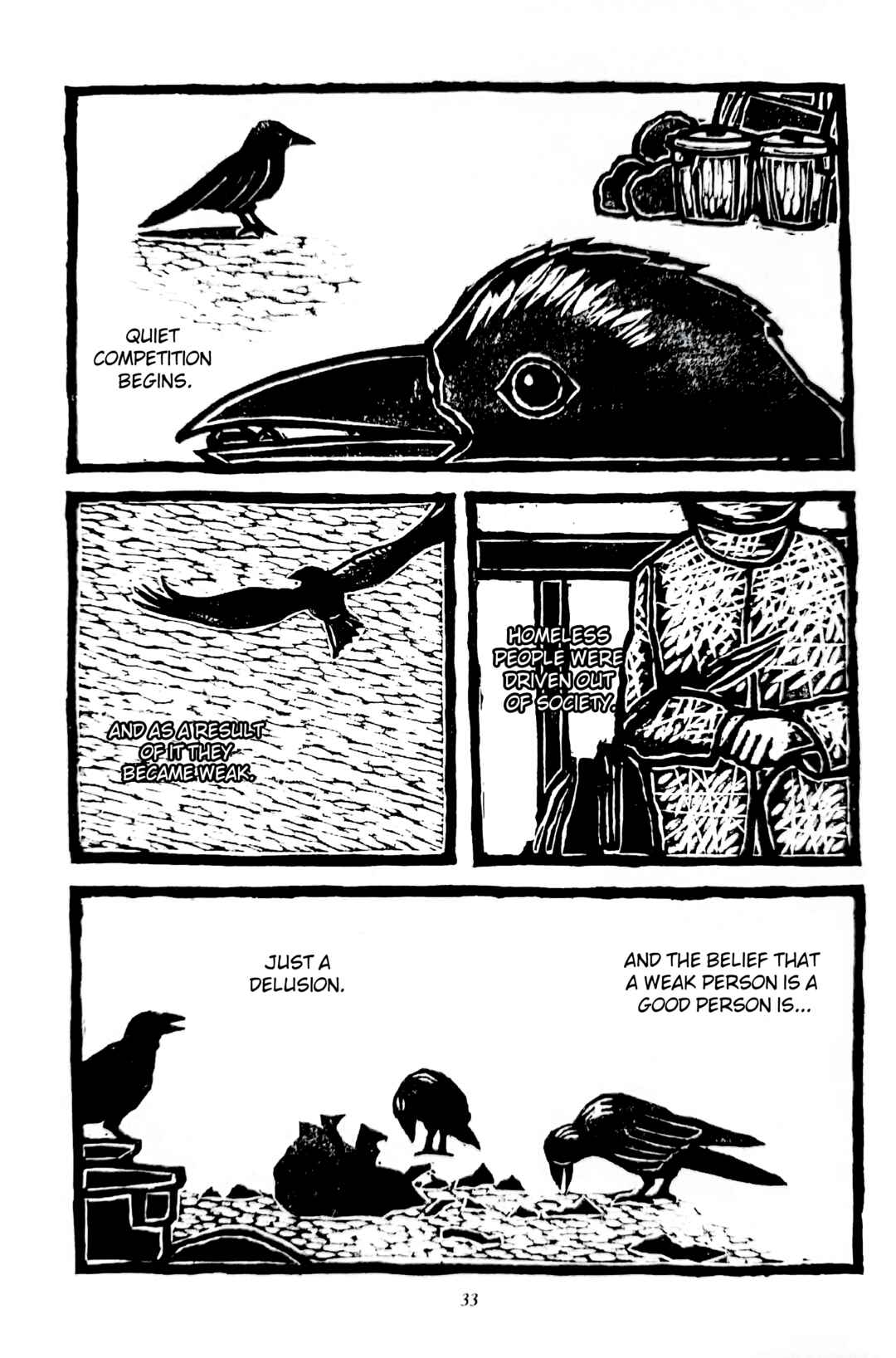 Page 4 Chapter 2 Man with a wardrobe on his head