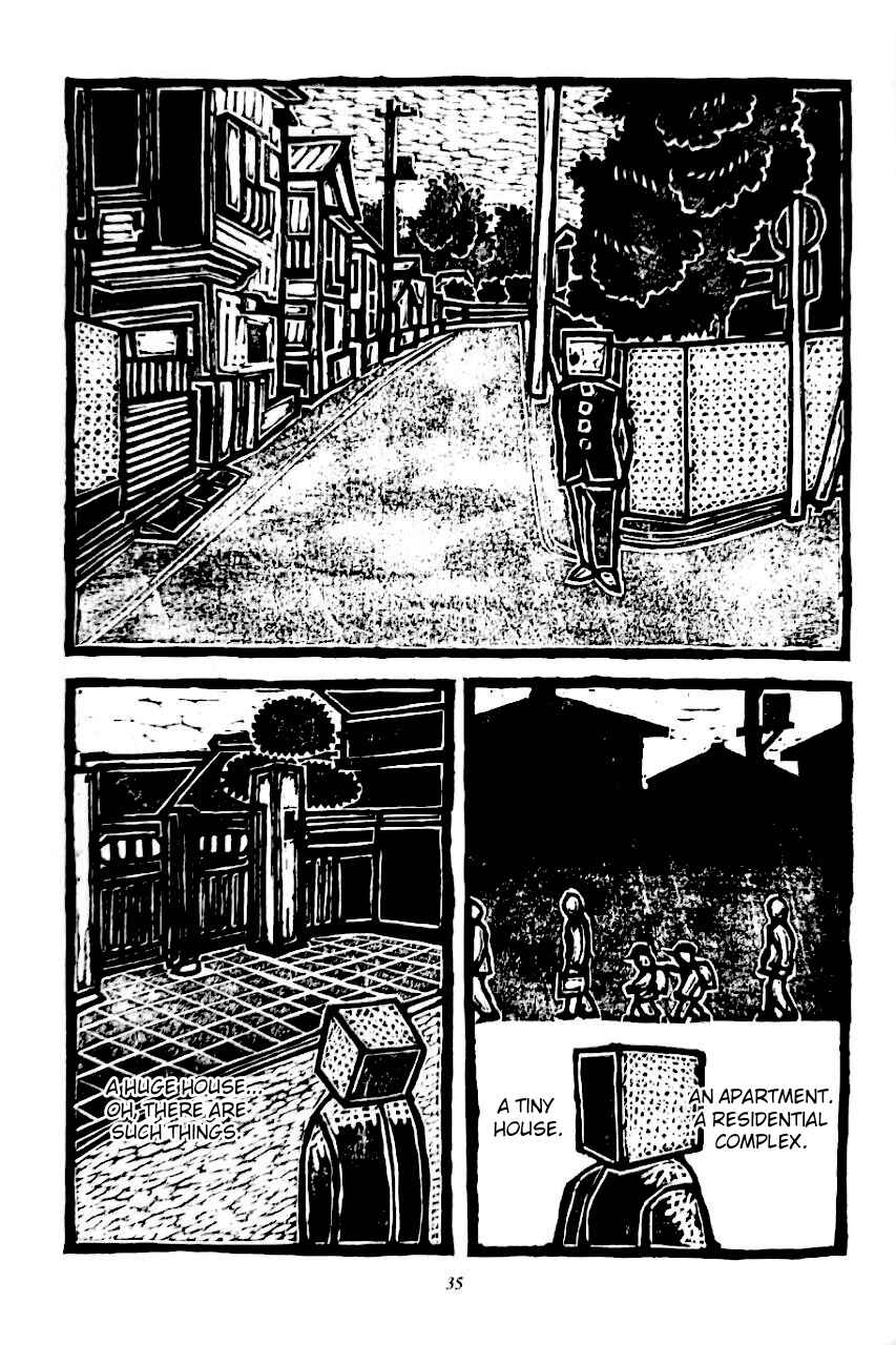 Page 6 Chapter 2 Man with a wardrobe on his head