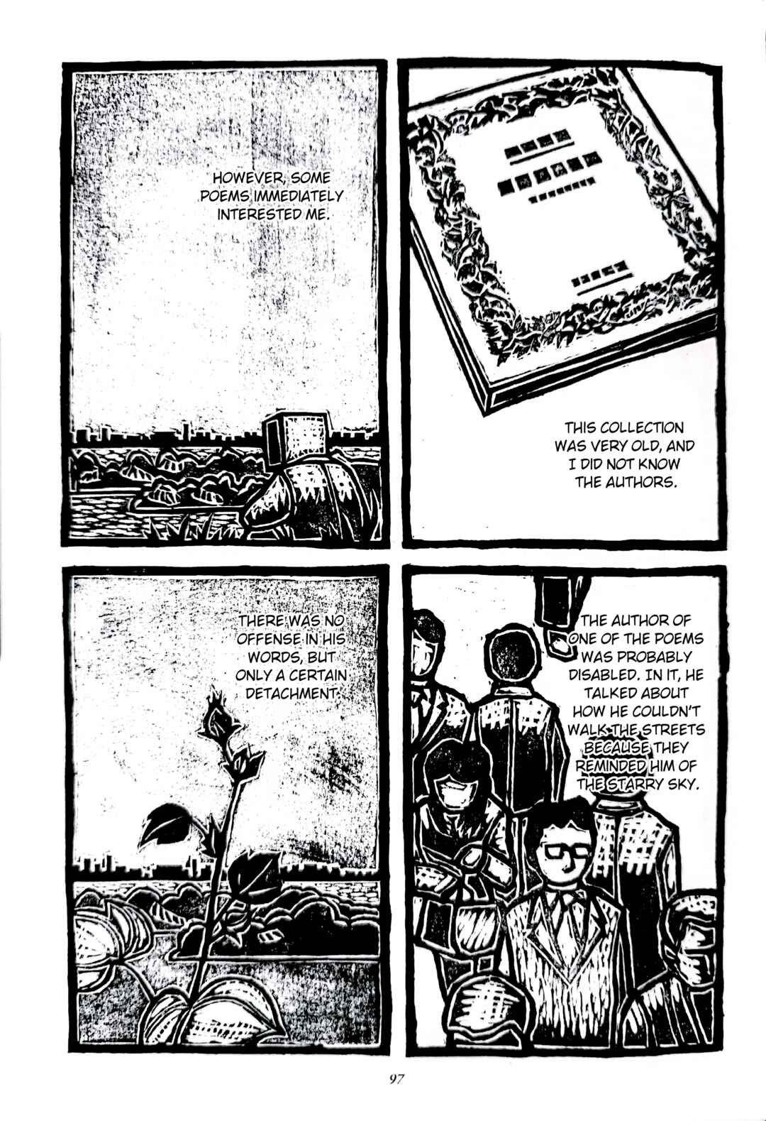 Page 10 Chapter 5 Man with a wardrobe on his head