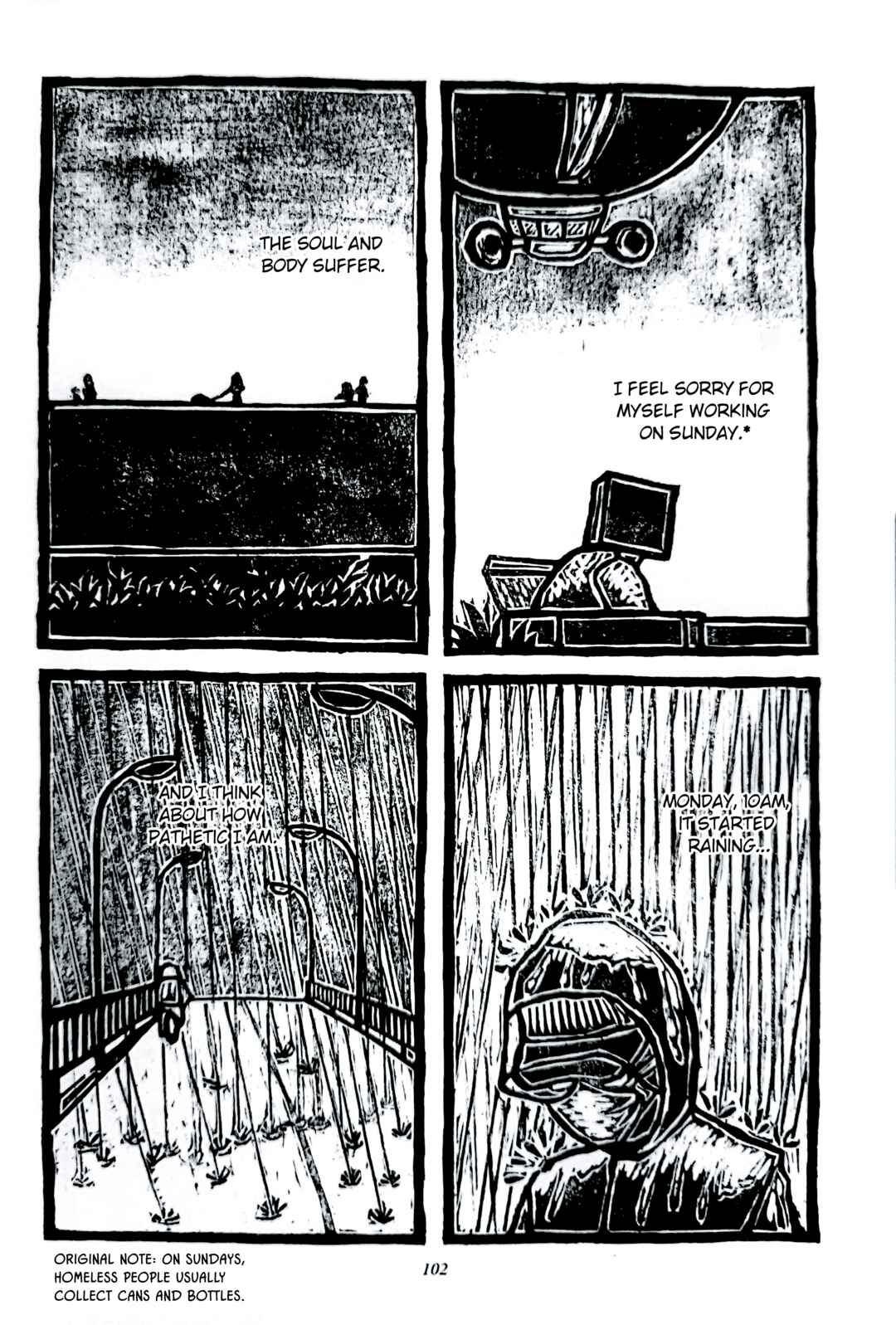 Page 15 Chapter 5 Man with a wardrobe on his head