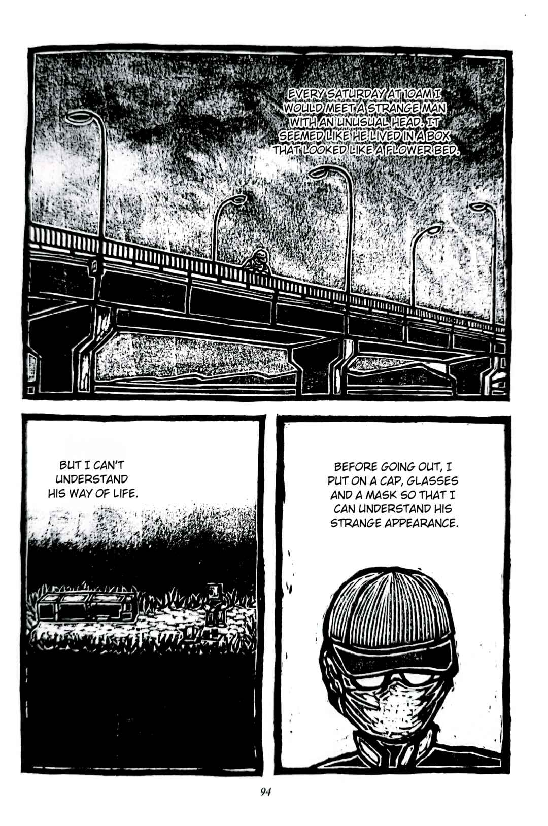 Page 7 Chapter 5 Man with a wardrobe on his head